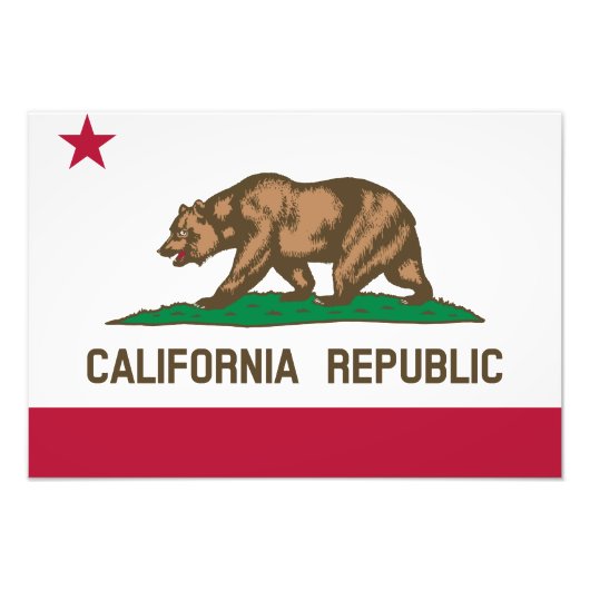 Show off your colors - California フォトプリント (正面)