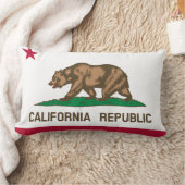 Show off your colors - California ランバークッション (ブランケット)