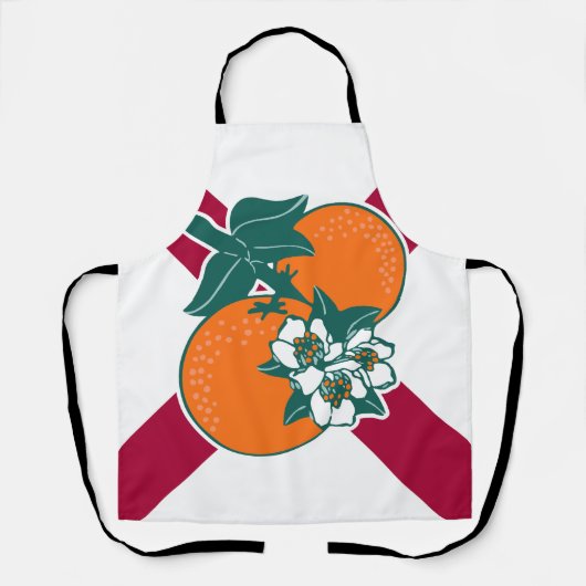 Show off your colors - Florida エプロン (正面)
