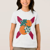 Show off your colors - Florida トライブレンドＴシャツ (正面)