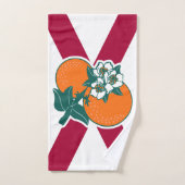 Show off your colors - Florida バスタオルセット (ハンドタオル)