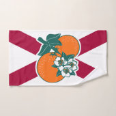 Show off your colors - Florida バスタオルセット (ハンドタオル)