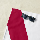 Show off your colors - Florida ビーチタオル (インサイチュ)