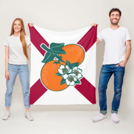 Show off your colors - Florida フリースブランケット