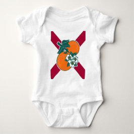 Show off your colors - Florida ベビーボディスーツ