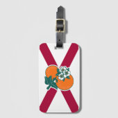 Show off your colors - Florida ラゲッジタグ (正面縦)