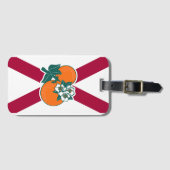 Show off your colors - Florida ラゲッジタグ (正面横)