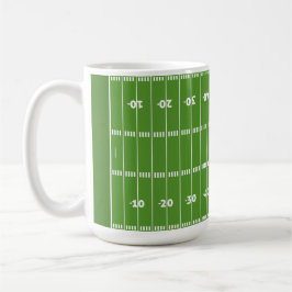 Show off your colors - Football コーヒーマグカップ