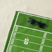 Show off your colors - Football ビーチタオル (インサイチュ)