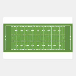 Show off your colors - Football 長方形シール