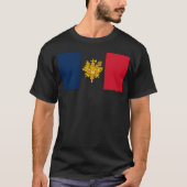 Show off your colors France Tシャツ (正面)