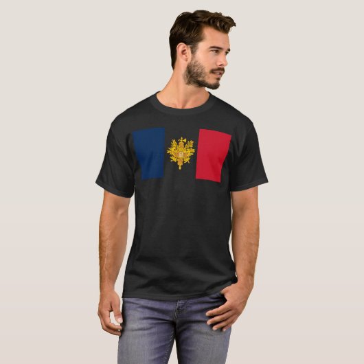 Show off your colors France Tシャツ (正面フル)