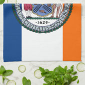 Show off your colors - New York キッチンタオル (折り畳み)