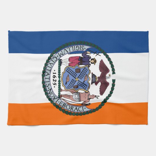 Show off your colors - New York キッチンタオル (横)