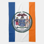 Show off your colors - New York キッチンタオル (縦)