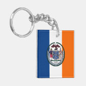 Show off your colors - New York キーホルダー (正面左)