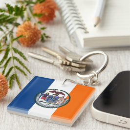 Show off your colors - New York キーホルダー