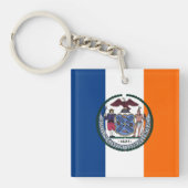 Show off your colors - New York キーホルダー (正面)