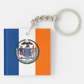 Show off your colors - New York キーホルダー (裏面)