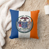 Show off your colors - New York クッション (ブランケット)