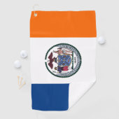 Show off your colors - New York ゴルフタオル (インサイチュ)