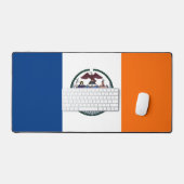 Show off your colors - New York デスクマット (キーボード&マウス)