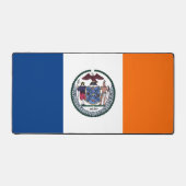 Show off your colors - New York デスクマット (正面)
