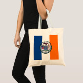 Show off your colors - New York トートバッグ (正面(商品))