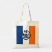 Show off your colors - New York トートバッグ (裏面)