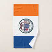 Show off your colors - New York バスタオルセット (ハンドタオル)