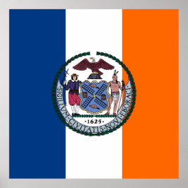 Show off your colors - New York ポスター