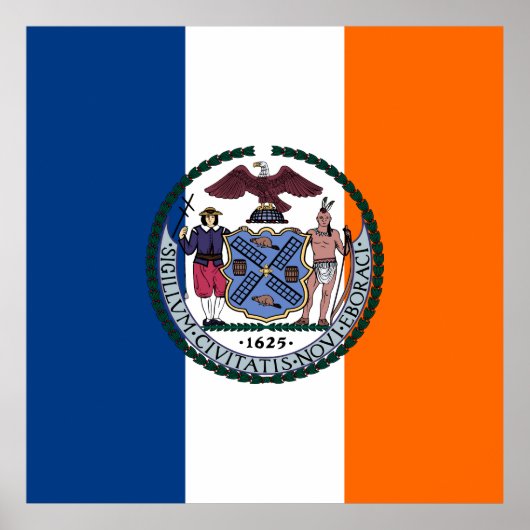 Show off your colors - New York ポスター (正面)