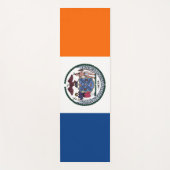Show off your colors - New York ヨガマット (正面)