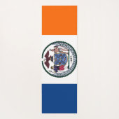 Show off your colors - New York ヨガマット (裏面)