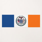 Show off your colors - New York ヨガマット (正面(横))