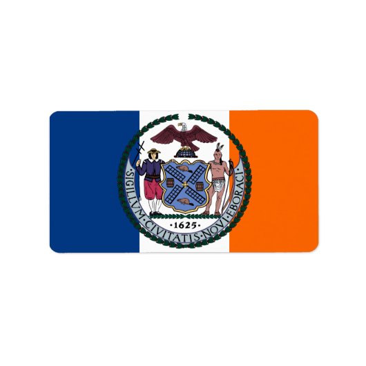 Show off your colors - New York ラベル (正面)