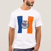 Show off your colors - New York Tシャツ (正面)