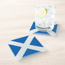 Show off your colors – Scotland ガラスコースター
