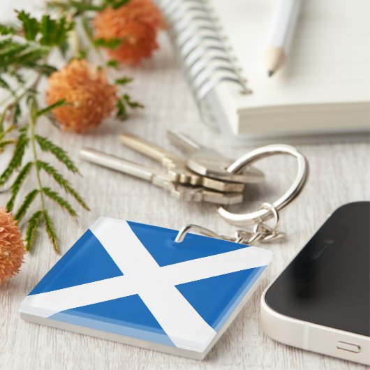 Show off your colors – Scotland キーホルダー (正面右)