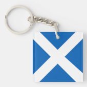 Show off your colors – Scotland キーホルダー (正面)