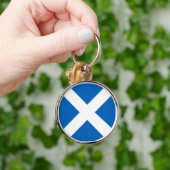 Show off your colors – Scotland キーホルダー (手)