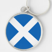 Show off your colors – Scotland キーホルダー (正面)