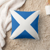 Show off your colors – Scotland クッション (ブランケット)