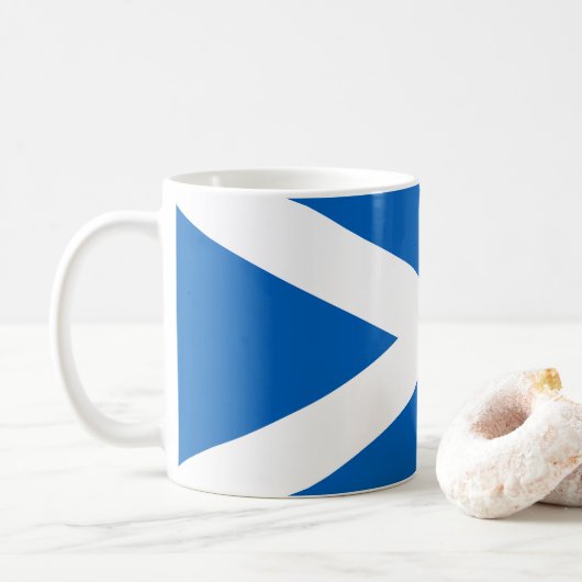 Show off your colors – Scotland コーヒーマグカップ (ドーナツ)