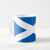 Show off your colors – Scotland コーヒーマグカップ (正面左)