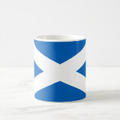 Show off your colors – Scotland コーヒーマグカップ (中央)