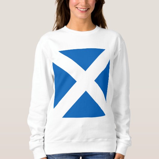 Show off your colors – Scotland スウェットシャツ (正面)
