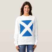 Show off your colors – Scotland スウェットシャツ (正面フル)