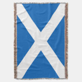 Show off your colors – Scotland スローブランケット (正面縦)
