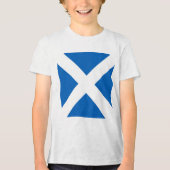 Show off your colors – Scotland トライブレンドＴシャツ (正面)